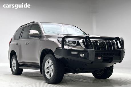 Bronze 2020 Toyota Landcruiser Prado Wagon Gxl