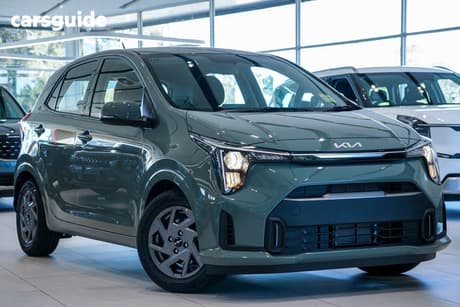 Green 2026 Kia Picanto Hatchback Sport (Pe2)
