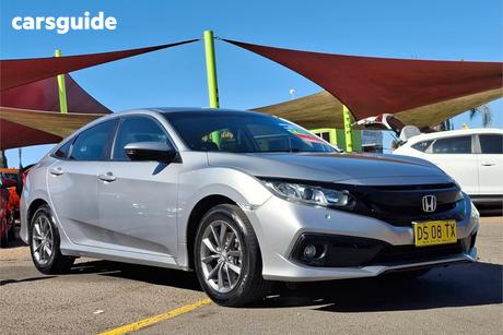 Silver 2019 Honda Civic Sedan Vti-S