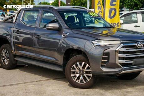Grey 2026 LDV T60 Double Cab Utility Max Pro (4X4)