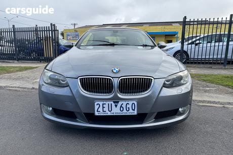 Grey 2007 BMW 325I Convertible 25I