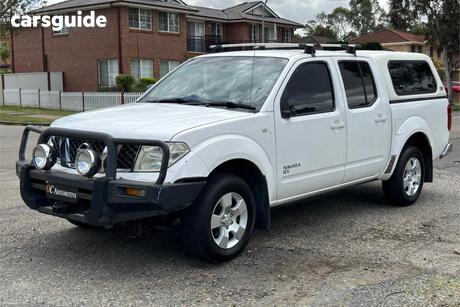 2009 Nissan Navara Dual Cab Pick-up Rx (4X4)