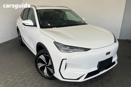 White 2026 Geely EX5 Wagon Inspire Extended Range