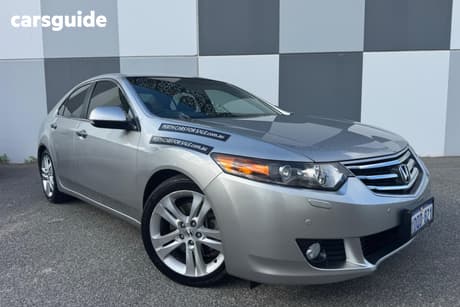 Silver 2011 Honda Accord Sedan EURO LUXURY 10 MY11