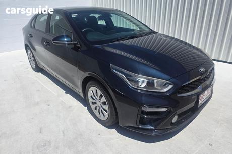 Blue 2019 Kia Cerato Sedan S