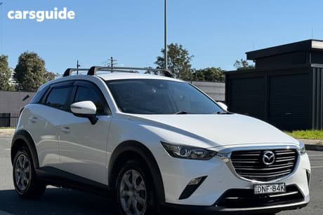 White 2017 Mazda CX-3 Wagon Neo (Fwd)