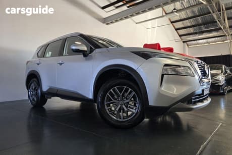 Silver 2024 Nissan X-Trail Wagon St (2Wd)