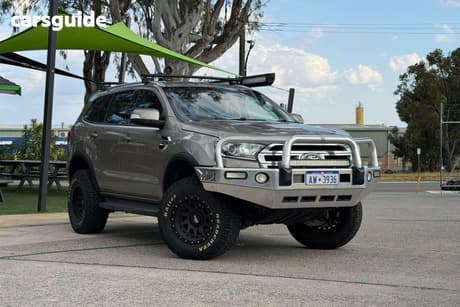 Gold 2015 Ford Everest Wagon Trend