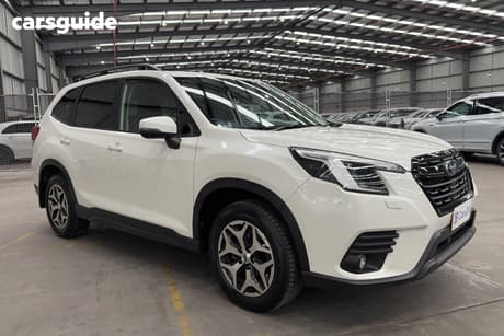 White 2024 Subaru Forester Wagon 2.5I (Awd)