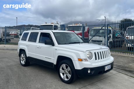White 2013 Jeep Patriot Wagon Limited (4X4)