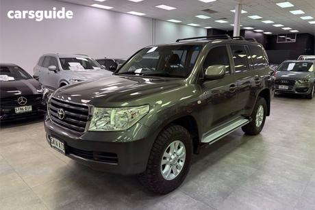 Grey 2011 Toyota Landcruiser Wagon Gxl (4X4)
