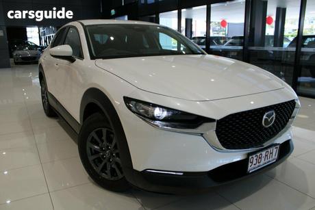 White 2026 Mazda CX-30 Wagon G20 Pure (Fwd)