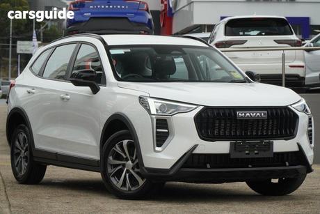 White 2025 GWM Haval Jolion Wagon Premium