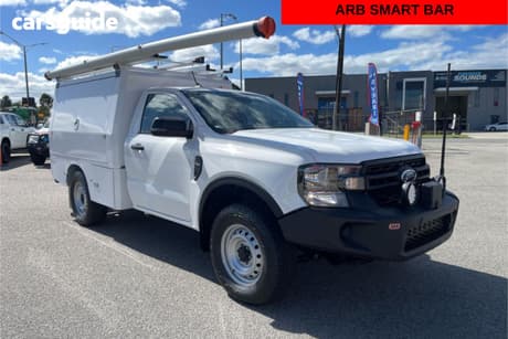 White 2022 Ford Ranger Cab Chassis Xl 2.0 (4X4)