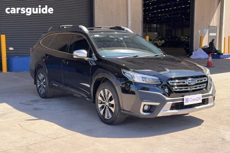 Black 2023 Subaru Outback Wagon Awd Touring