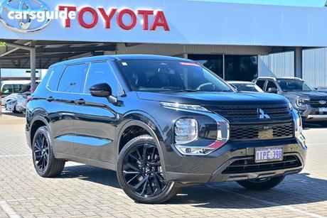 2025 Mitsubishi Outlander Wagon Black Edition 7 Seat (2Wd)