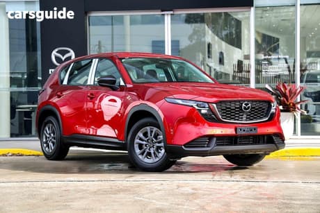 Red 2026 Mazda CX-5 Wagon G25 Pure (Awd)
