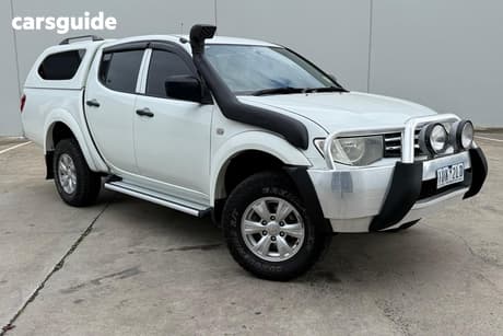 2014 Mitsubishi Triton Double Cab Utility Glx (4X4)