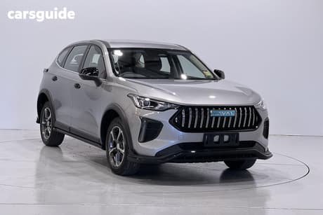 Grey 2026 GWM Haval Jolion Wagon Premium Hybrid