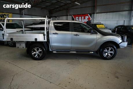 Silver 2020 Mazda BT-50 Dual Cab Pick-up Xt (4X4)