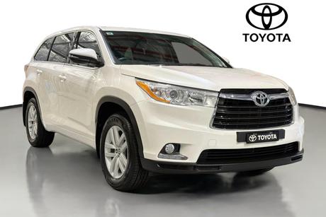 White 2016 Toyota Kluger Wagon Gx (4X2)