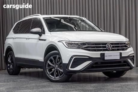 White 2023 Volkswagen Tiguan Wagon Allspace 132Tsi Life