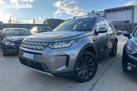 Grey 2020 Land Rover Discovery Sport Wagon D150 S (110Kw)