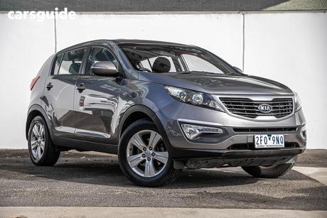 Silver 2012 Kia Sportage Wagon Si (Fwd)