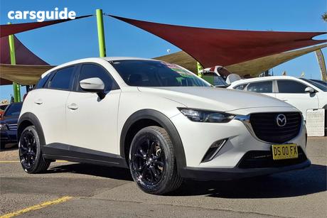 White 2017 Mazda CX-3 Wagon Neo (Fwd)