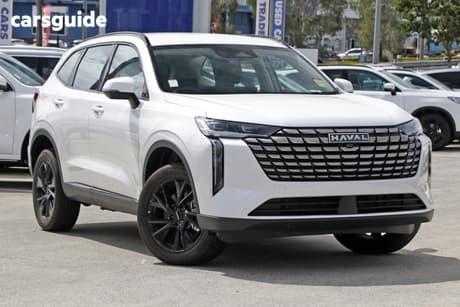 White 2026 GWM Haval H6 Wagon Lux Phev (2Wd)