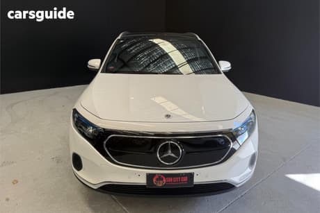 White 2018 Mercedes-Benz Eqa250 Wagon 250