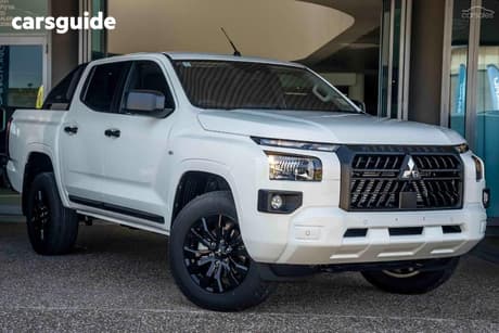 White 2026 Mitsubishi Triton Double Cab Pick Up Glx-R (4X4) 1T Payload