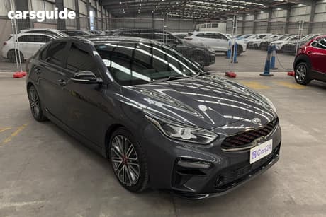 Grey 2020 Kia Cerato Sedan Gt Safety Pack