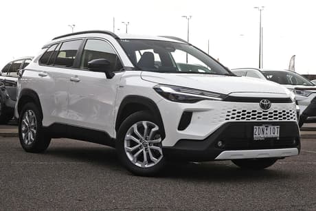 2025 Toyota Corolla Cross