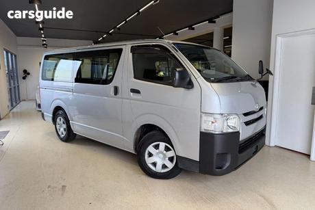 Silver 2016 Toyota HiAce Commercial LWB TRH200 (ZX001478)