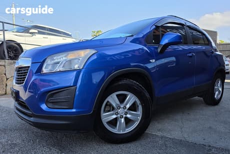Blue 2016 Holden Trax Wagon Ls
