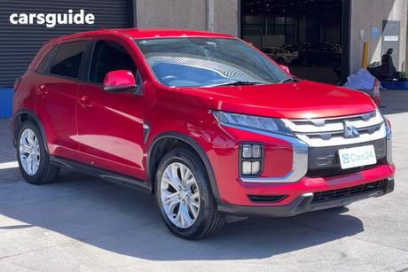 Red 2022 Mitsubishi ASX Wagon Es (2Wd)