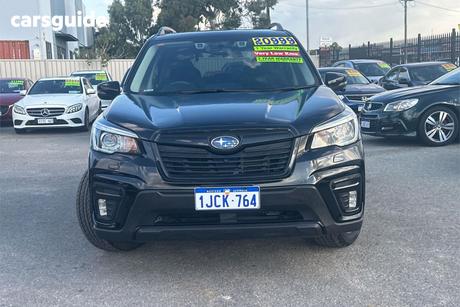 Black 2021 Subaru Forester Wagon 2.5I Premium (Awd)