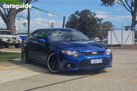 Blue 2013 Ford Falcon Sedan G6E Turbo