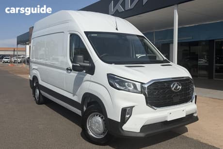 White 2026 LDV Deliver 9 Mini-bus Lwb Mid Roof 12 Seat