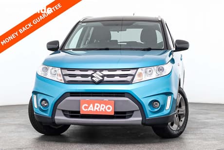 Blue 2016 Suzuki Vitara Wagon Rt-S