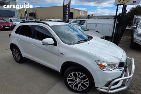 White 2016 Mitsubishi ASX Wagon Ls (2Wd)