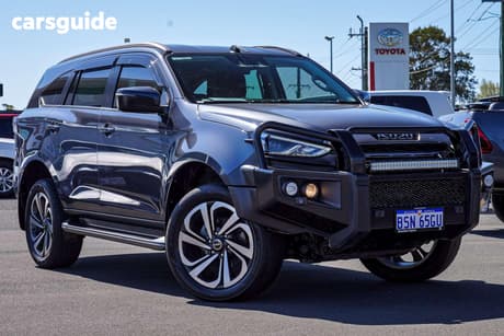 Blue 2022 Isuzu MU-X Wagon Ls-T (4X4)