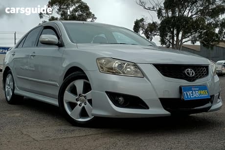 Silver 2007 Toyota Aurion Sedan Sportivo Sx6