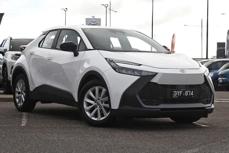 White 2024 Toyota C-HR Wagon Gxl Hybrid