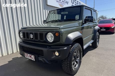 Green 2024 Suzuki Jimny Wagon Glx