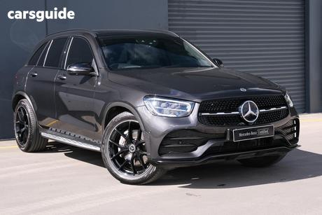 Grey 2022 Mercedes-Benz GLC300 Wagon 4Matic Mhev