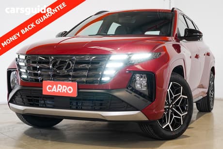 Red 2023 Hyundai Tucson Wagon N Line (Fwd)