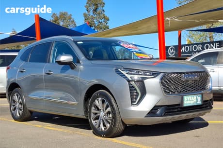 Grey 2022 GWM Haval Jolion Wagon Lux