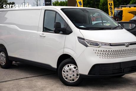 White 2026 LDV Deliver 7 Van Lwb Low Roof